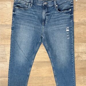 GAP high rise ‘90s original straight jeans